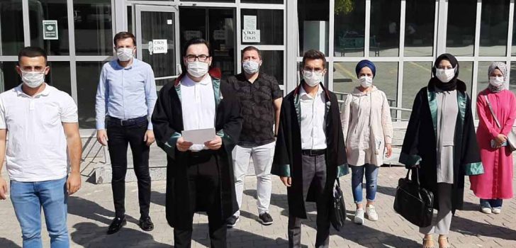 AK GENÇLİK’TEN SUÇ DUYURUSU