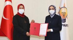 ÇAMELİ AK PARTİ İLÇE KADIN KOLLARI’NA YENİ BAŞKAN ATANDI