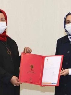 ÇAMELİ AK PARTİ İLÇE KADIN KOLLARI’NA YENİ BAŞKAN ATANDI