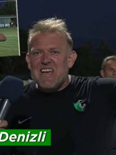 DENİZLİSPOR DA O AKIMA KAPILDI