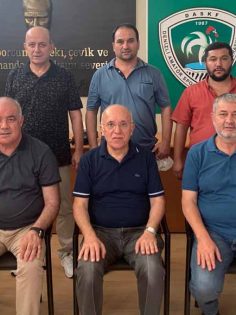 AMATÖR LİG TERTİP KOMİTESİ İLK TOPLANTISINI YAPTI