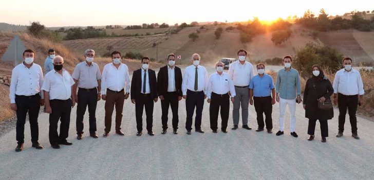 KALE’DE ASFALT ÇALIŞMALARI SÜRÜYOR