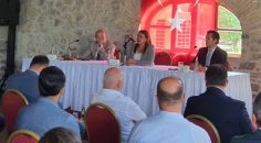 BARIŞ VE İNSAN HAKLARI KONUŞULDU