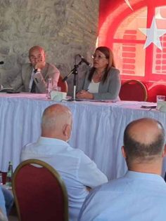 BARIŞ VE İNSAN HAKLARI KONUŞULDU