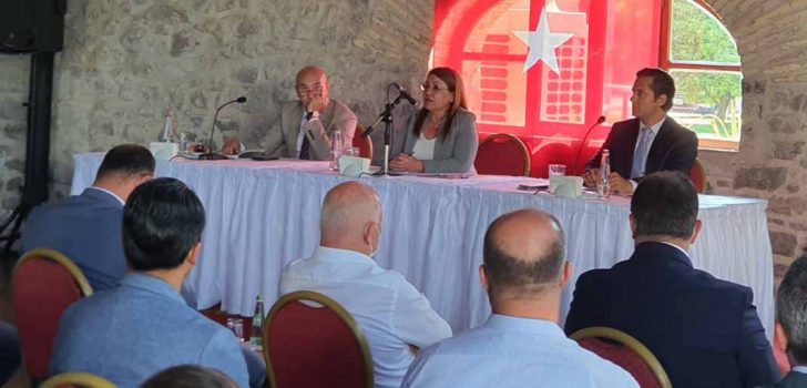 BARIŞ VE İNSAN HAKLARI KONUŞULDU