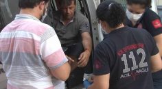 İŞTEN ÇIKARILDI PATRONUNUN EVİNİ BIÇAKLA BASTI