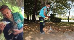 BELEDİYE ÇALIŞANINDAN ÖRNEK DAVRANIŞ