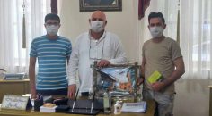 BBP BULDAN HEYETİNDEN BAŞKAN ŞEVİK’E ZİYARET