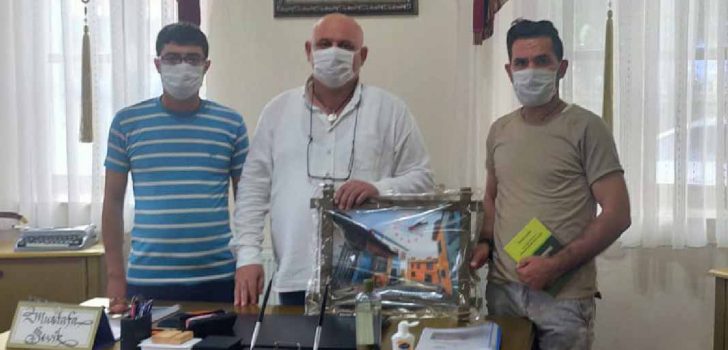 BBP BULDAN HEYETİNDEN BAŞKAN ŞEVİK’E ZİYARET