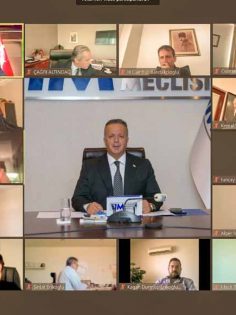 “TİM-DENİB İSTİŞARE TOPLANTISI” DÜZENLENDİ