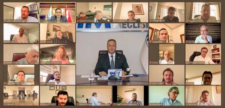 “TİM-DENİB İSTİŞARE TOPLANTISI” DÜZENLENDİ