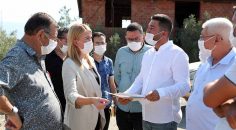 BAŞKAN DOĞAN SORUNLARI YERİNDE ÇÖZÜYOR