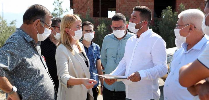 BAŞKAN DOĞAN SORUNLARI YERİNDE ÇÖZÜYOR