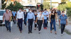 CHP’DEN ESNAF ZİYARETLERİ