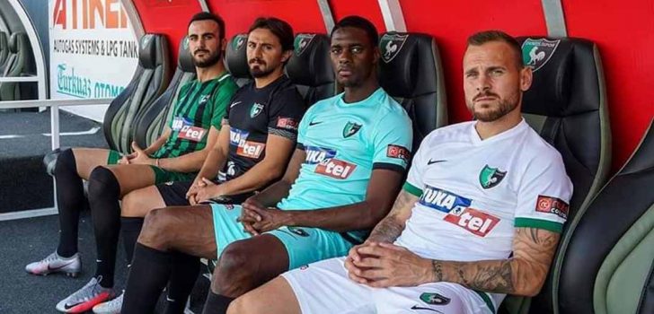 DENİZLİSPOR YENİ SEZON FORMALARINI TANITTI