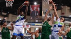 EGE DERBİSİNDE ZAFER MERKEZEFENDİ BASKET’İN
