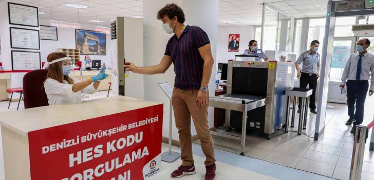 BÜYÜKŞEHİR’DE HES KODU DÖNEMİ
