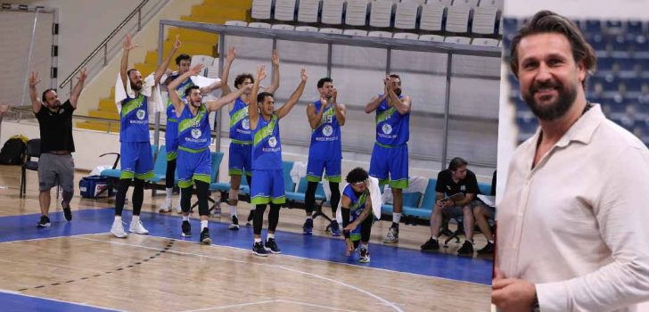 MERKEZEFENDİ DENİZLİ BASKET KUPADA BOY GÖSTERECEK