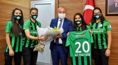 HOROZKENTSPOR’DAN VALİ ATİK’E ZİYARET