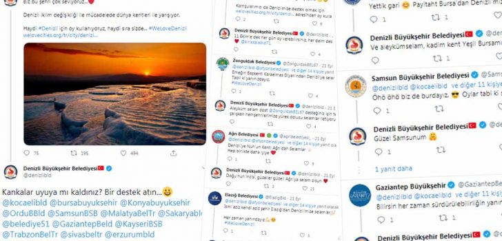 DENİZLİ BÜYÜKŞEHİR’E KANKA DESTEĞİ