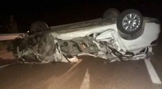 OTOMOBİL İLE TRAKTÖR ÇARPIŞTI: 1 ÖLÜ, 1 YARALI