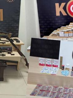 EMNİYET KAÇAKÇILARA NEFES ALDIRMIYOR