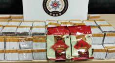 KAÇAKÇILAR YAKALANDI