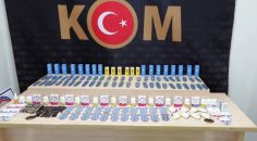 DENİZLİ’DE KAÇAKÇILARA BASKIN