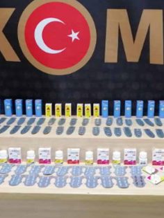 DENİZLİ’DE KAÇAKÇILARA BASKIN
