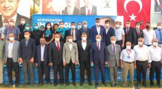 AK PARTİ’DE KONGRELER DEVAM EDİYOR