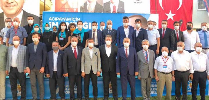 AK PARTİ’DE KONGRELER DEVAM EDİYOR