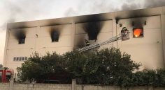 KURUYEMİŞ FABRİKASINDA YANGIN: 2 ÖLÜ, 3 YARALI