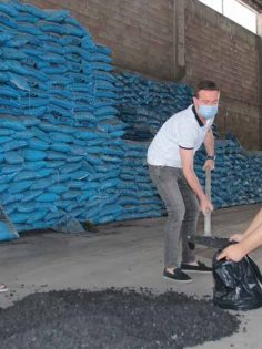 BÜYÜKŞEHİR KÖMÜR DENETİMLERİNE BAŞLADI