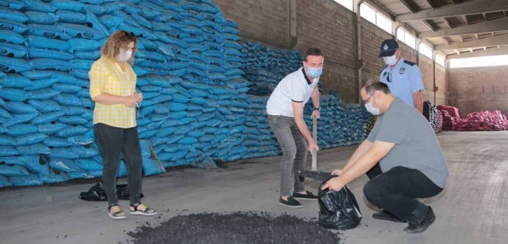 BÜYÜKŞEHİR KÖMÜR DENETİMLERİNE BAŞLADI