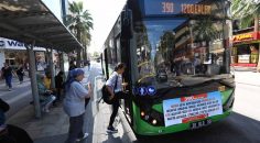 OTOBÜSLER KPSS’YE GİRECEKLERE ÜCRETSİZ