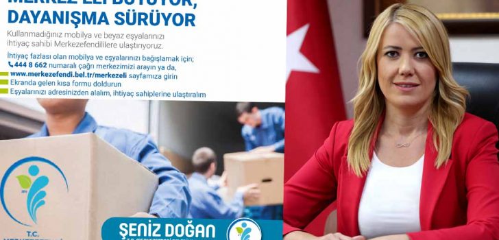 MERKEZEFENDİ’DE İYİLİK ZİNCİRİ BÜYÜYEREK DEVAM EDİYOR