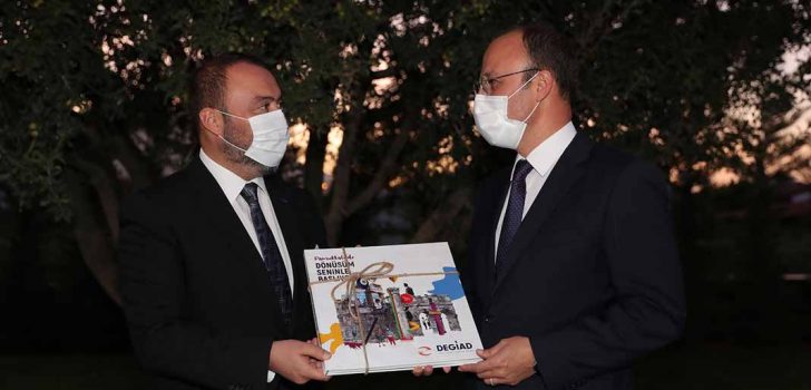 BAŞKAN ÖRKİ, “HERŞEY PAMUKKALE İÇİN”