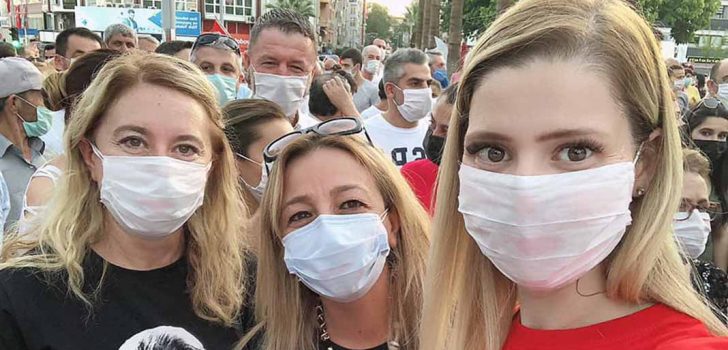 “MASKE CEZALARININ HUKUKİ DAYANAĞI YOK”