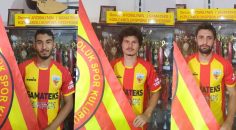 KIZILCABÖLÜKSPOR 3 FUTBOLCUYA DAHA İMZA ATTIRDI