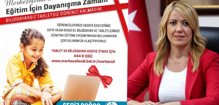 MERKEZEFENDİ’DE EĞİTİM İÇİN DAYANIŞMA ZAMANI