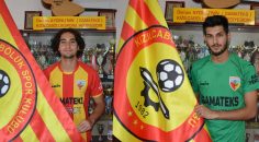 KIZILCABÖLÜKSPOR’DA 2 TRANSFER DAHA