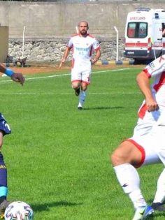 KIZILCABÖLÜKSPOR’UN YİNE ELİ BOŞ