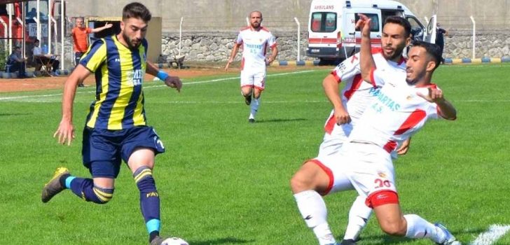 KIZILCABÖLÜKSPOR’UN YİNE ELİ BOŞ