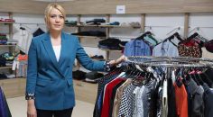 ‘MERKEZ ELİ KIYAFET MAĞAZASI’ FAALİYETE BAŞLADI