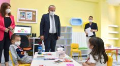 OKUL ÖNCESİ VE 1.SINIFLAR İÇİN DERS ZİLİ ÇALDI