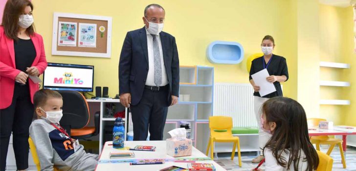 OKUL ÖNCESİ VE 1.SINIFLAR İÇİN DERS ZİLİ ÇALDI