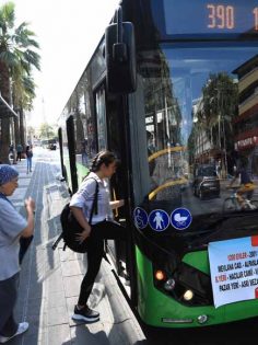 OTOBÜSLER KPSS’YE GİRECEKLERE ÜCRETSİZ