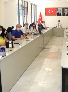 BAŞKAN ÖRKİ, MUHTARLARIN 2021 YILI TALEPLERİNİ DİNLEDİ