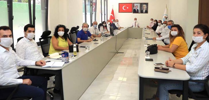 BAŞKAN ÖRKİ, MUHTARLARIN 2021 YILI TALEPLERİNİ DİNLEDİ