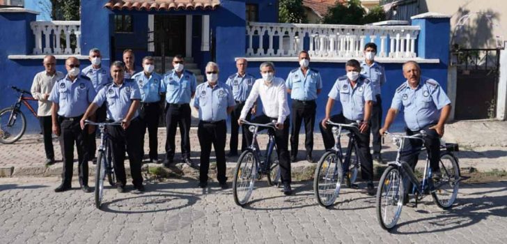 ÇİVRİL’DE BİSİKLETLİ ZABITA EKİPLERİ  DENETİME BAŞLADI
